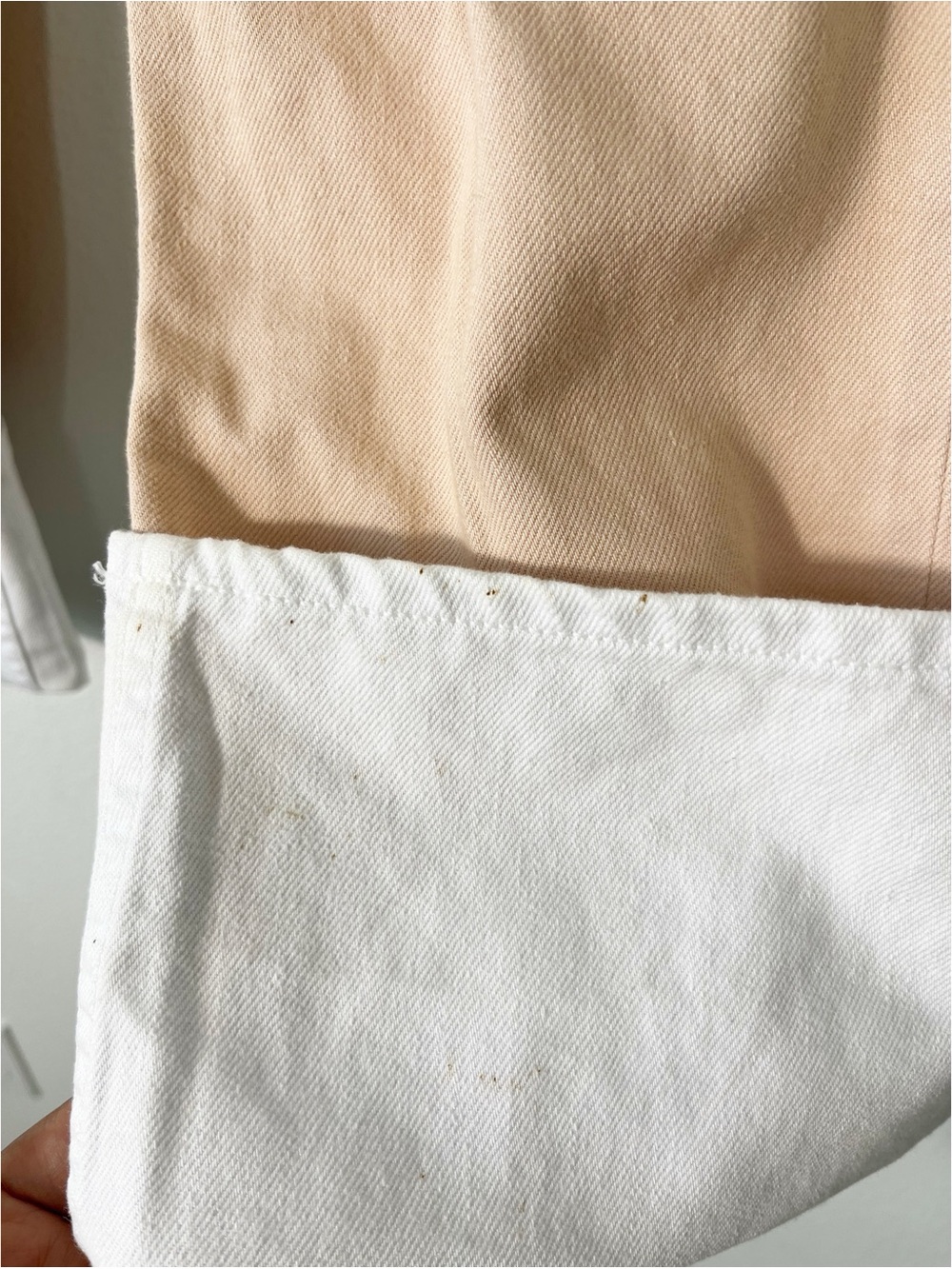Rag & Bone Trompe L’oeil Selvedge Cuff Detail Jeans NEW - Picture 8 of 12